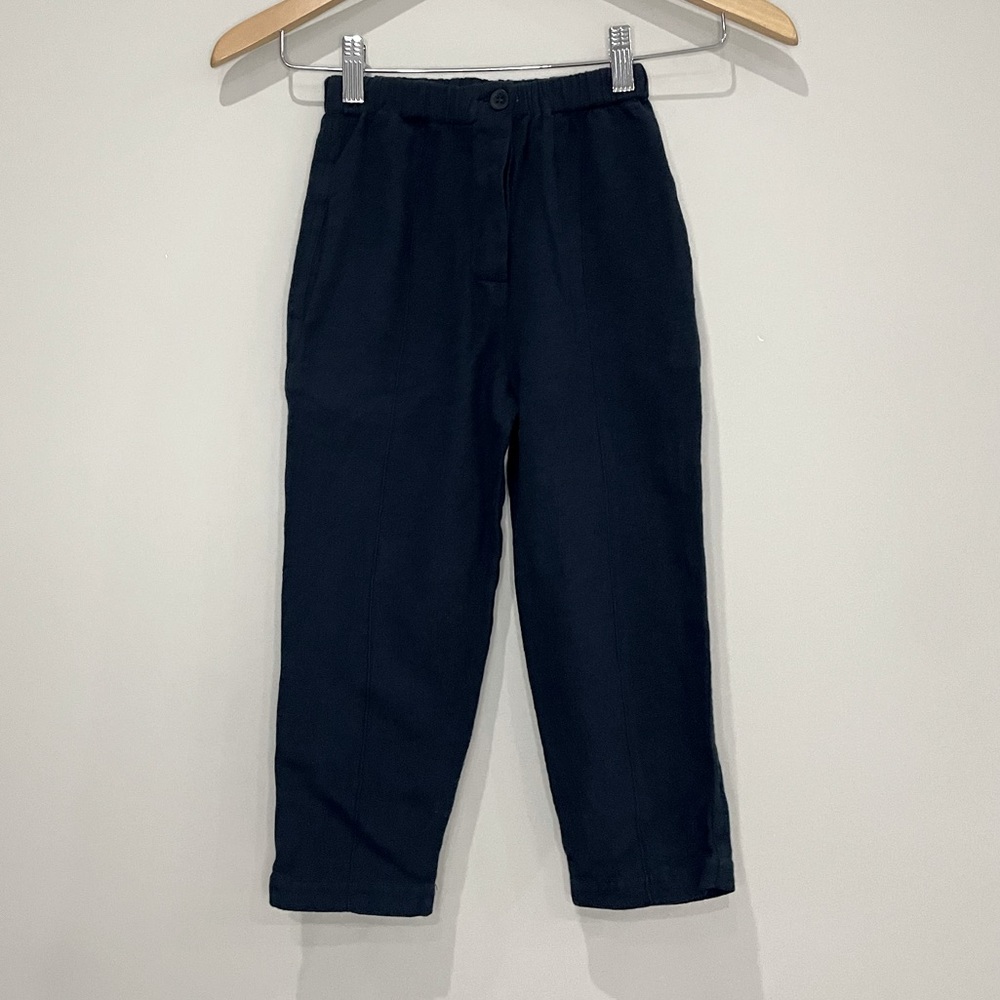 Yoli & Otis NWT navy tapered leg girls pants size 8